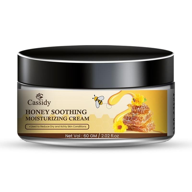 Honey Soothing Moisturizing Cream