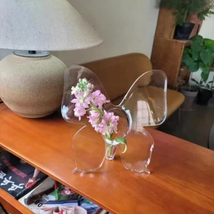 Butterfly Frame Vase