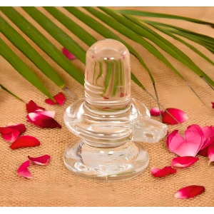 Sphatik Shivling for Pooja