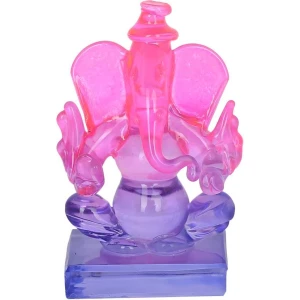 Crystal Ganesh Idol