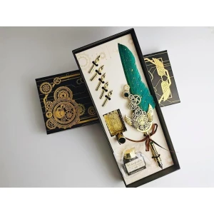 Quill Feather Pen Set