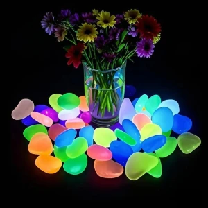 Mixed Color Glow Stones