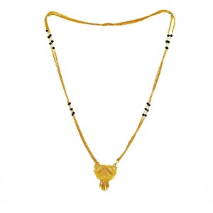 Beautiful Gold Plated Mangalsutra