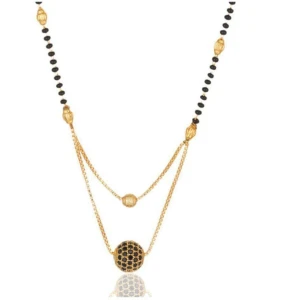 Gold Plated Mangalsutra