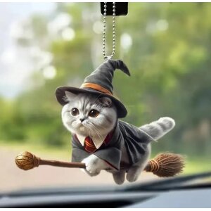 Acrylic Magic Kitten