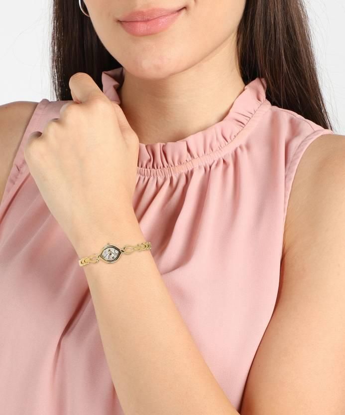 Titan Women's Watch Analog Silver Dial - Image 2