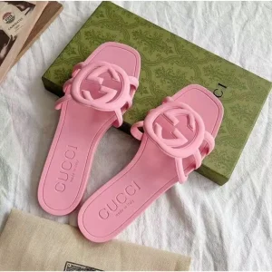 Gucci Interlocking G Slides 