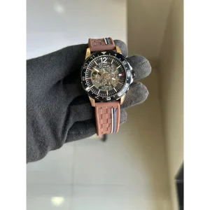 Skeleton Automatic Watch