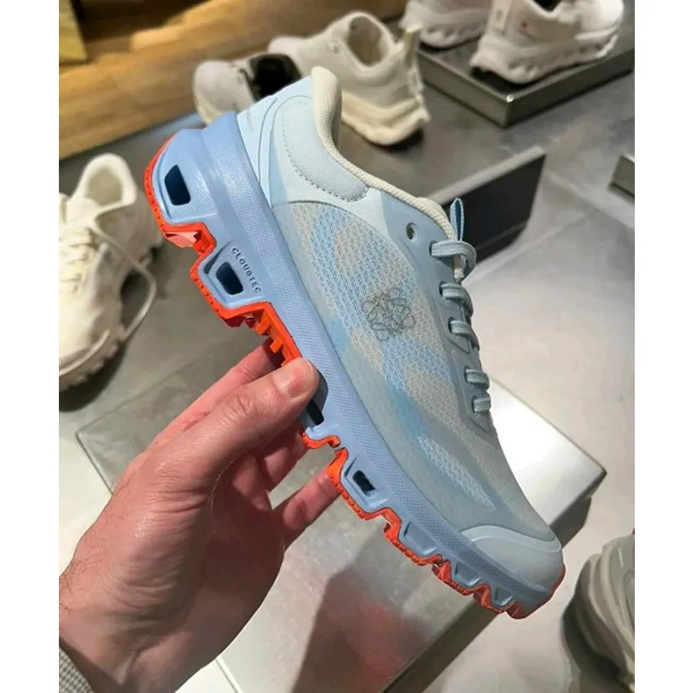 Premium Loewe X On Cloudventure 2.0 Blue Red White Shoes For Men (FT06) - Image 2