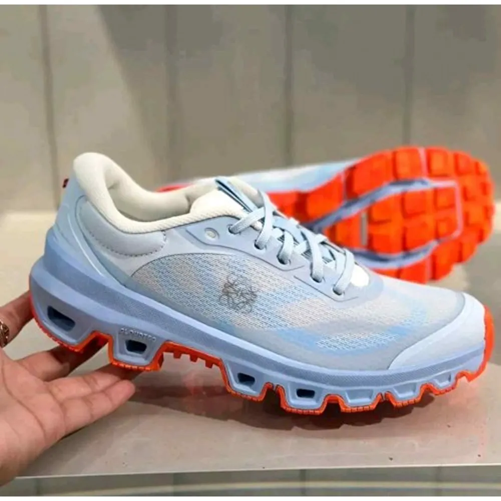 Premium Loewe X On Cloudventure 2.0 Blue Red White Shoes For Men (FT06) - Image 3