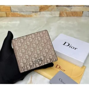 Christian Dior Leather Wallet