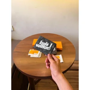 Louis Vuitton Leather Wallet