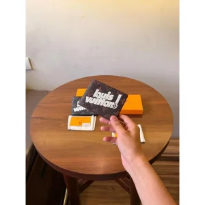 Louis Vuitton Leather Wallet