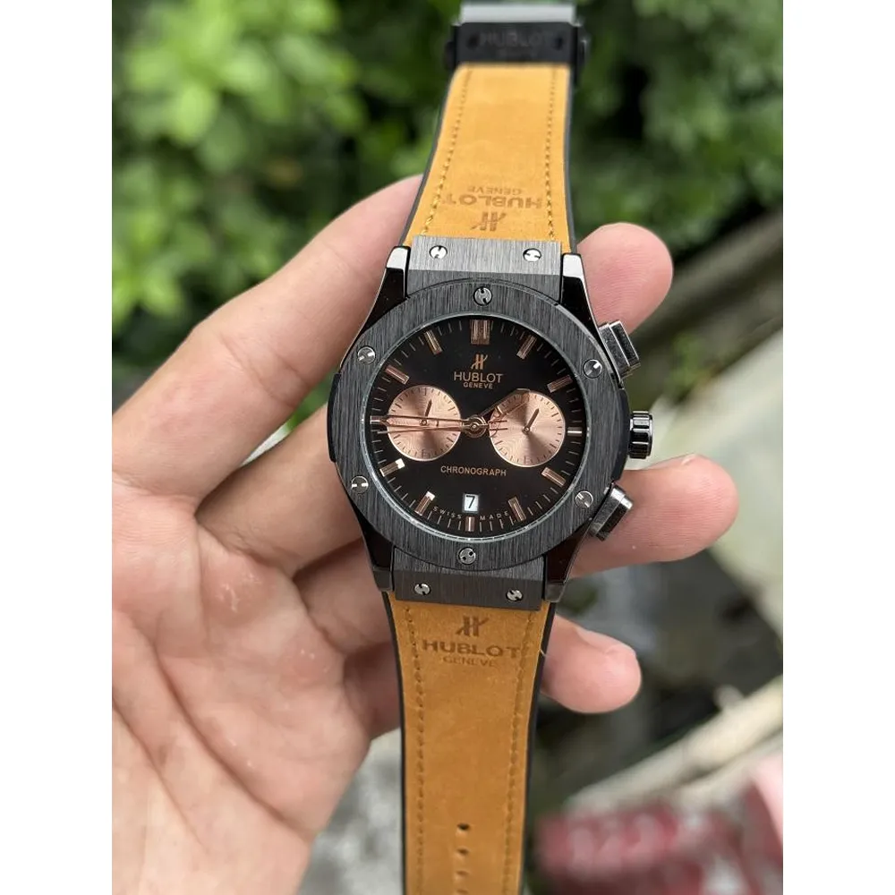 Premium Hublot Bigbang Watch Chronograph For Men (SW536) - Image 2