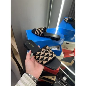 Prada Geometric Logo