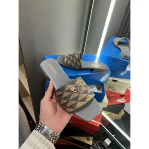 Prada Geometric Logo