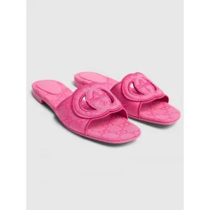 Gucci Interlocking G Slides