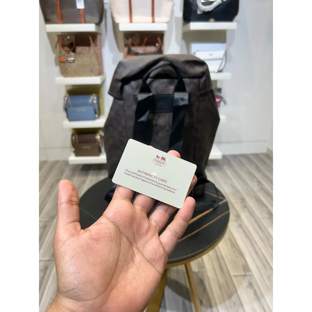 Premium Coach Bigsize Backpack For Women (SW519) - Image 2