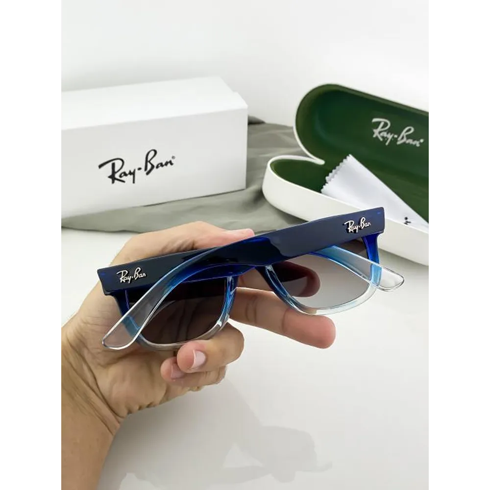 Premium Rayban Sunglasses blue For Men (SW215) - Image 2