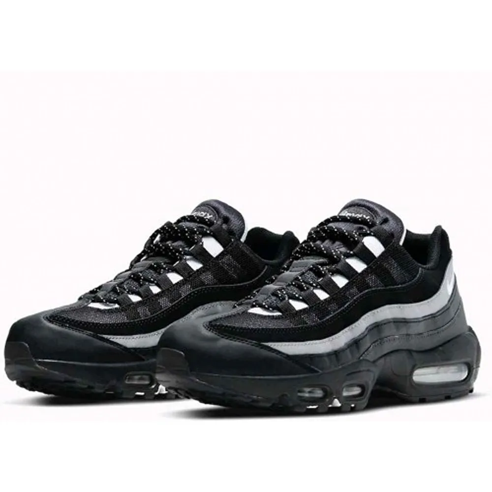 Premium Nike Air Max 95 Essential Black Smoke Grey Shoes For Men (FT18) - Image 3