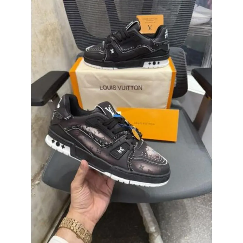 Premium Louis Vuitton Civilist Trainer 2025 Fixed Shoes For Men (FT76) - Image 3