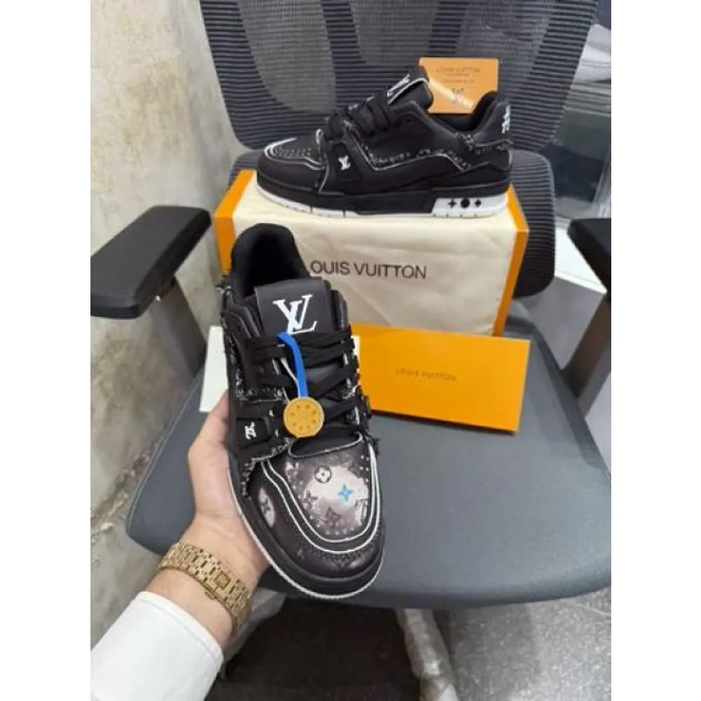 Premium Louis Vuitton Civilist Trainer 2025 Fixed Shoes For Men (FT76) - Image 2