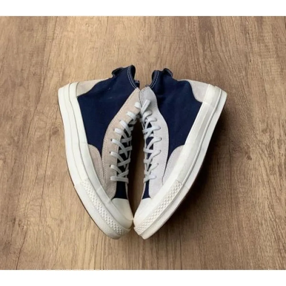 Premium Converse Hi Chuck 70 Two Tone Sneakers For Men (FT75) - Image 3