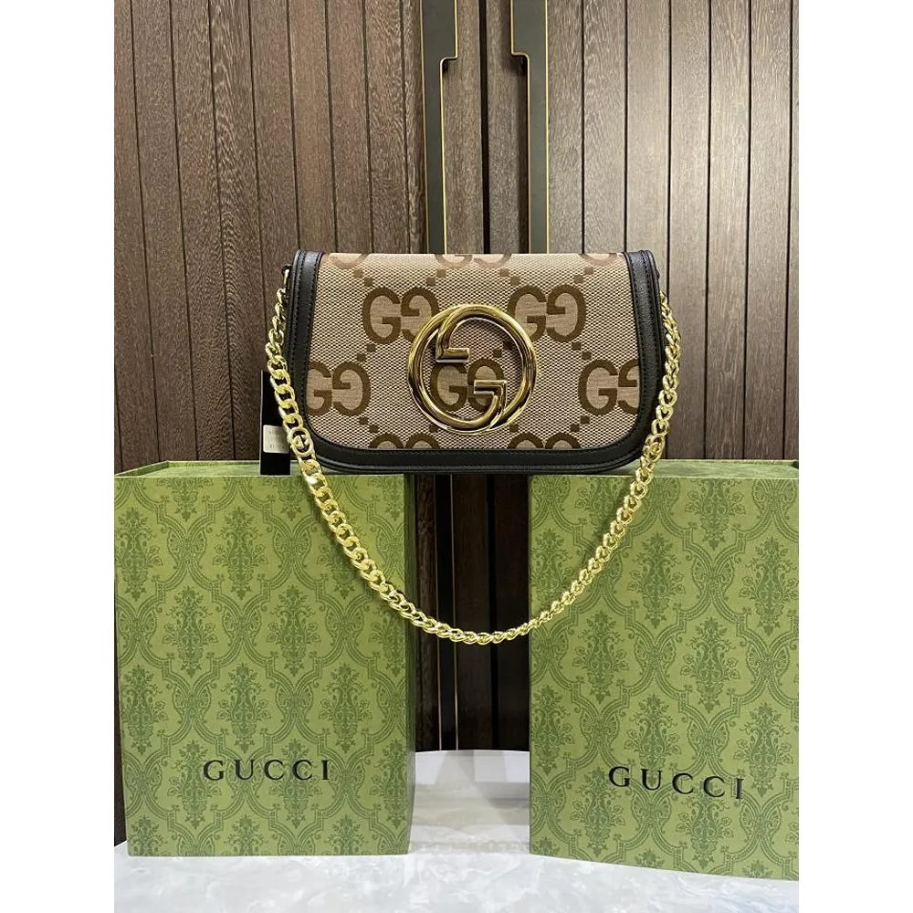 Stylish Gucci Blondie Bag With Folding Box For Women (FT266) - Image 2