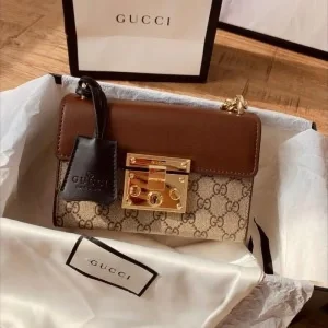 Gucci Padlock Shoulder Bag