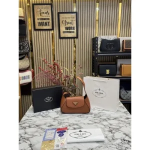 Prada Flap Shoulder Bag