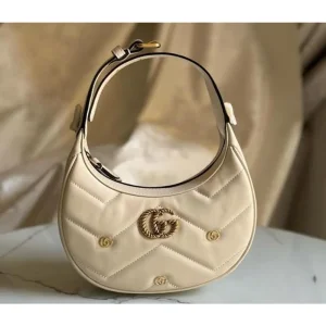 Stylish Gucci Mormont Leather Bag With Accessories and Box For Women (FT265)