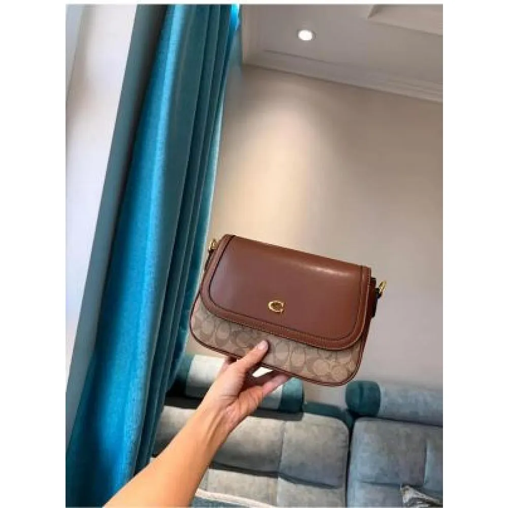 Premium Coach Legacy Shoulder Bag With Box For Women (FT300) - Image 2