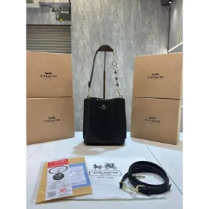 Signature Bucket Bag