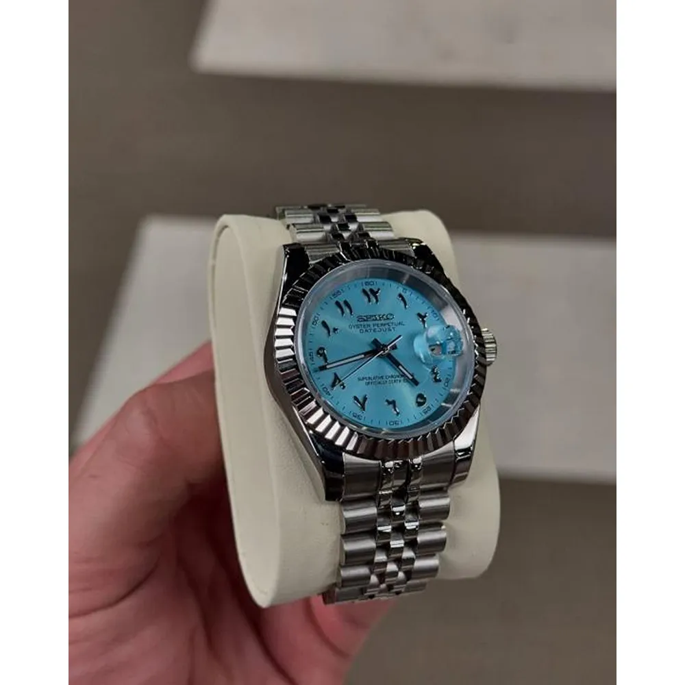 Premium Seiko Autometic Watch Oyster Perpetual For Men (BOT142) - Image 2