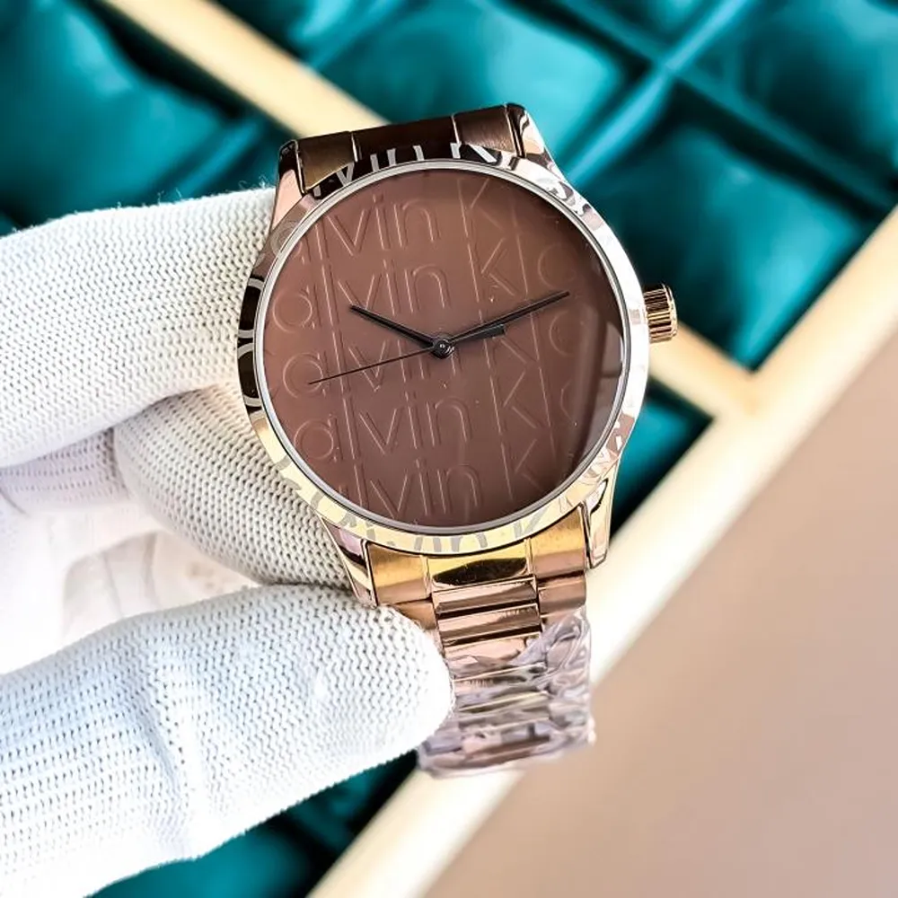 Stylish Calvin Klein Watch Full Brown For Men (BOT198) - Image 3