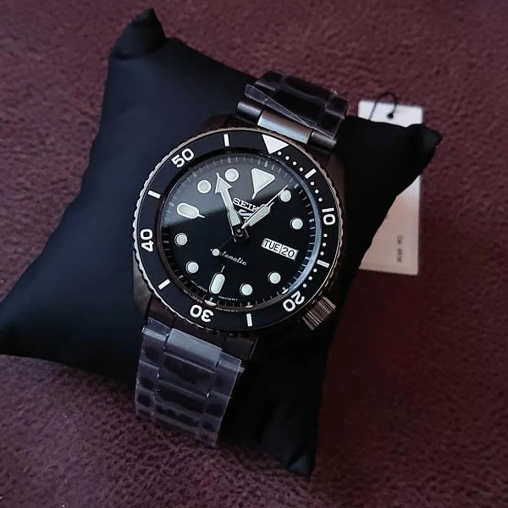 Stylish Seiko 5 Sports Watch For Men (BOT181) - Image 3