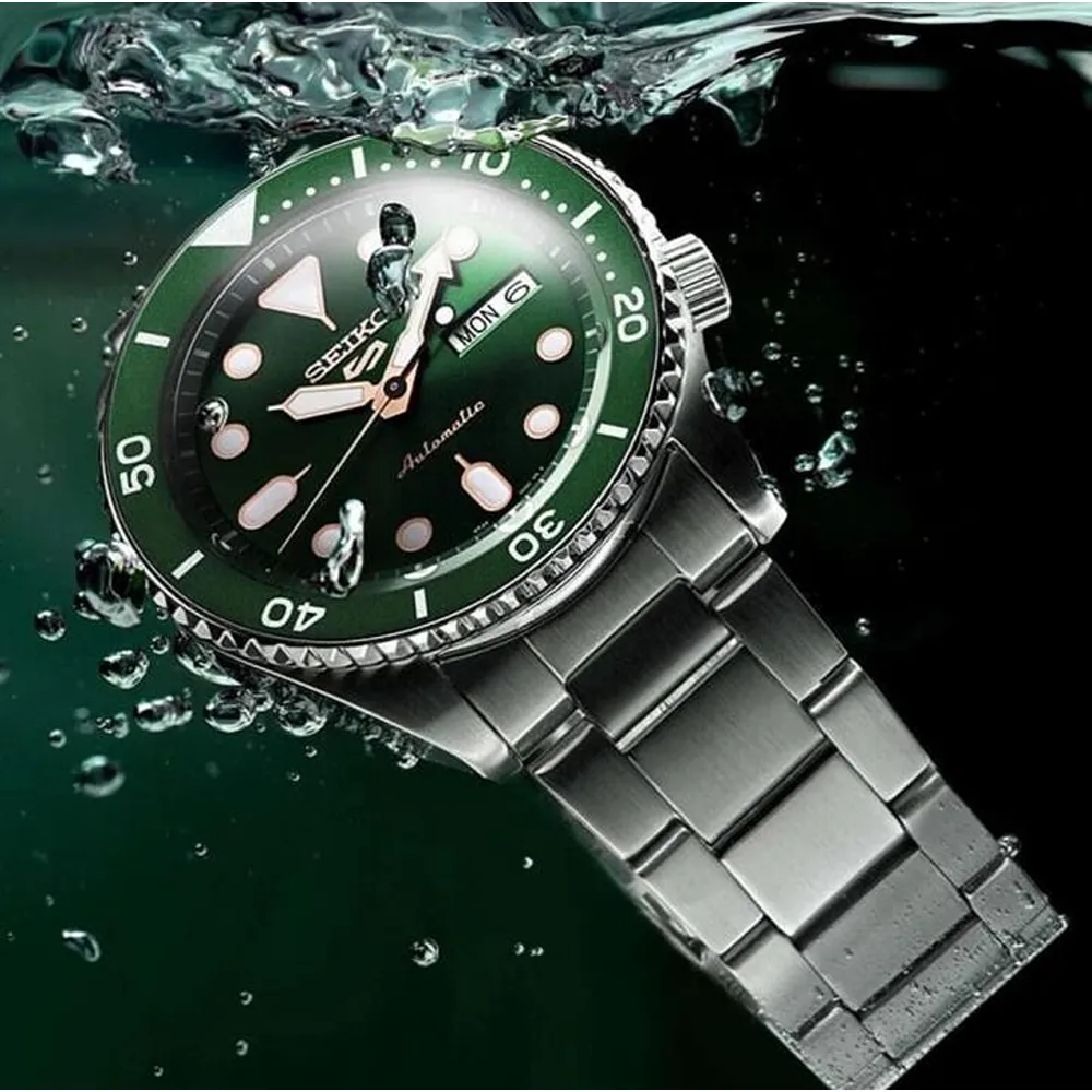 Stylish Seiko 5 Sports Watch For Men (BOT183) - Image 3