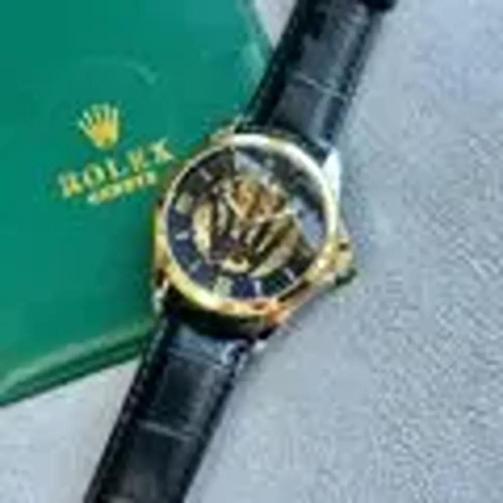 Premium Rolex Automatic Watch Twotone Ring For Men (SUP05) - Image 3