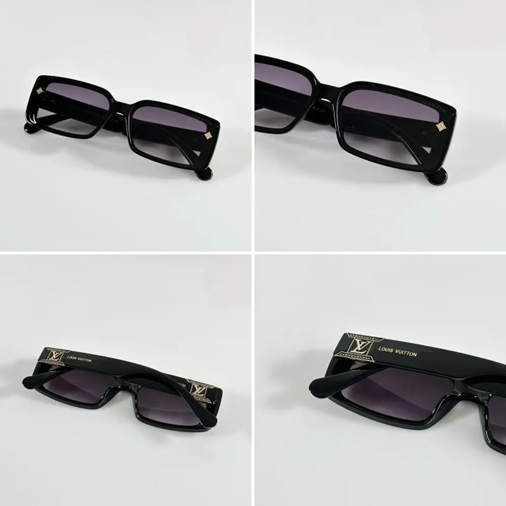 Trendy Louis Vuitton Sunglass Black For Women (FT604) - Image 2
