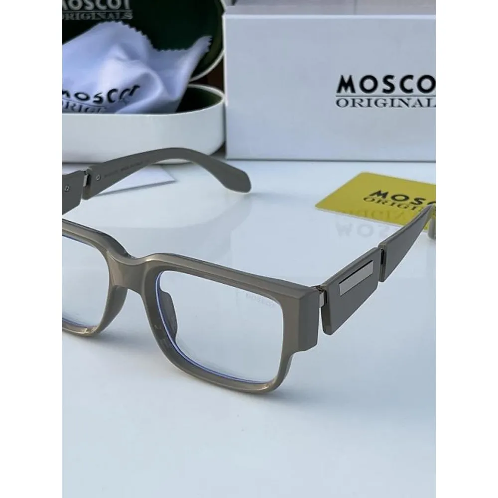 Premium Moscot Sunglass Cream Plano For Men (BOT286) - Image 3