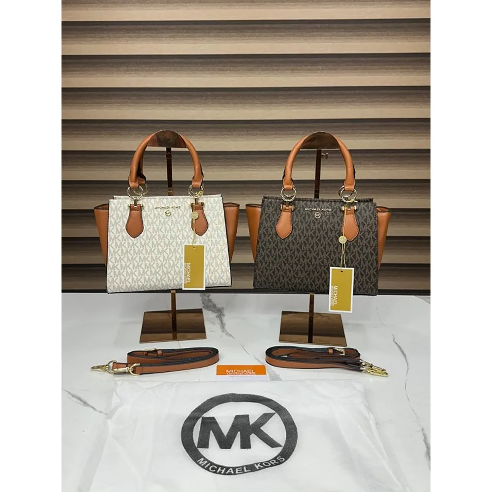Premium Michael Kors Marilyn Stachel Bag Dust Cover & Carry Bag For Women (SW746) - Image 3