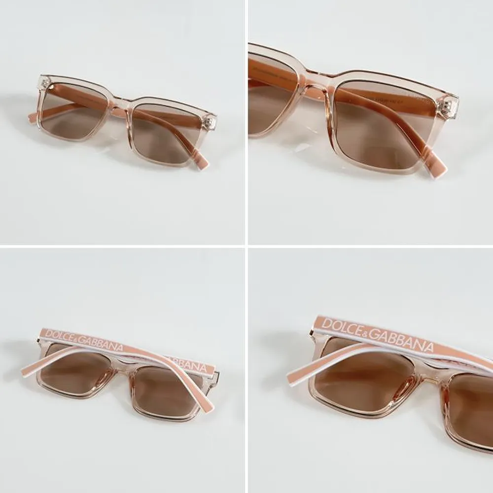 Premium Dolce & Gabbana Sunglass Pink For Men (BOT80) - Image 2