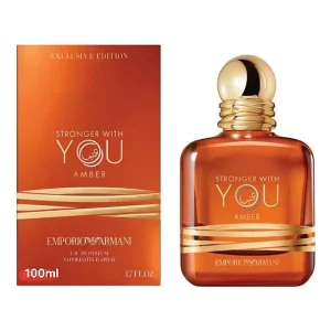 Emporio Stronger Amber Perfume