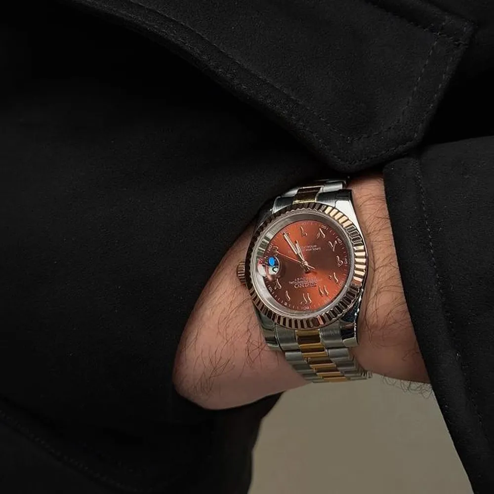 Premium Seiko Oyster Perpetual Watch Automatic For Men (BOT140) - Image 2