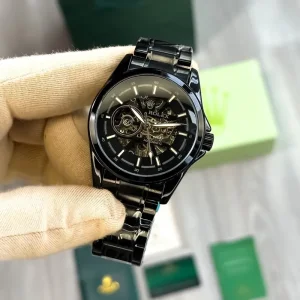 Rolex Skeleton Dial Watch