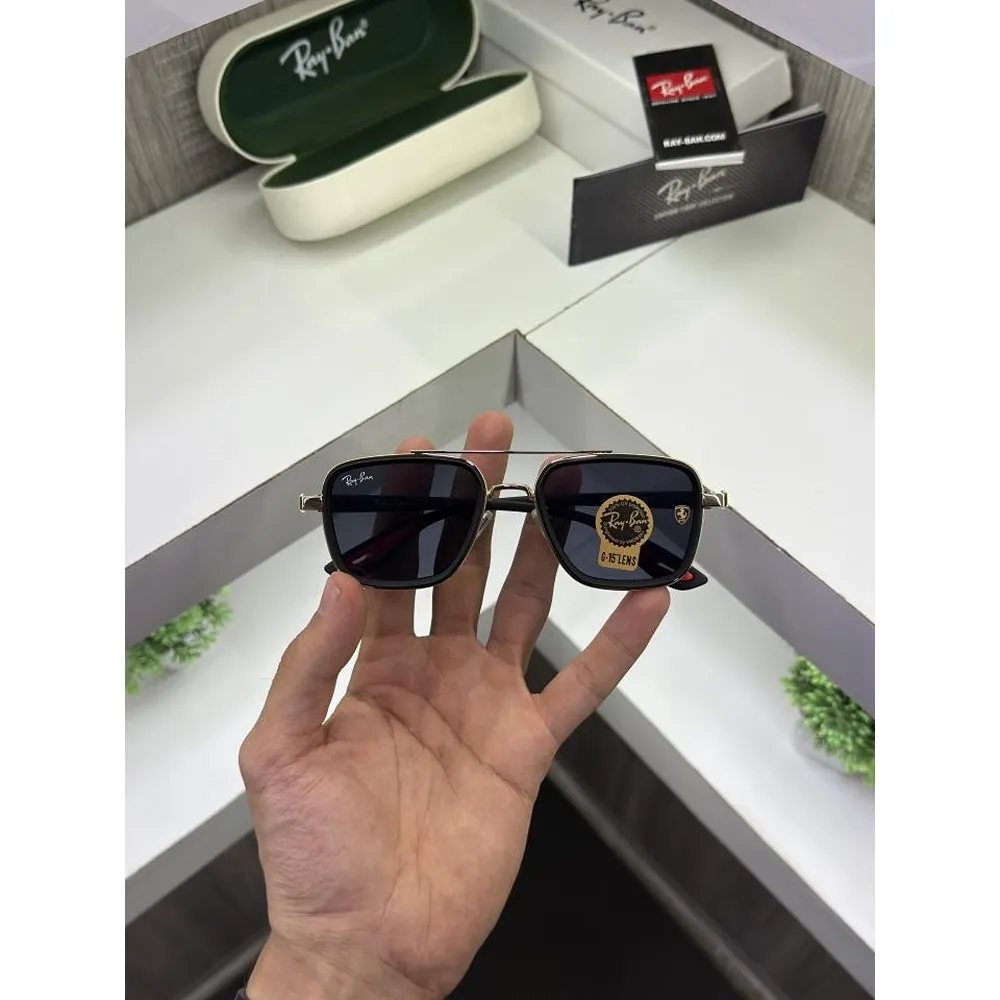Stylish Rayban X Ferrari Sunglass For Men (FT634) - Image 2