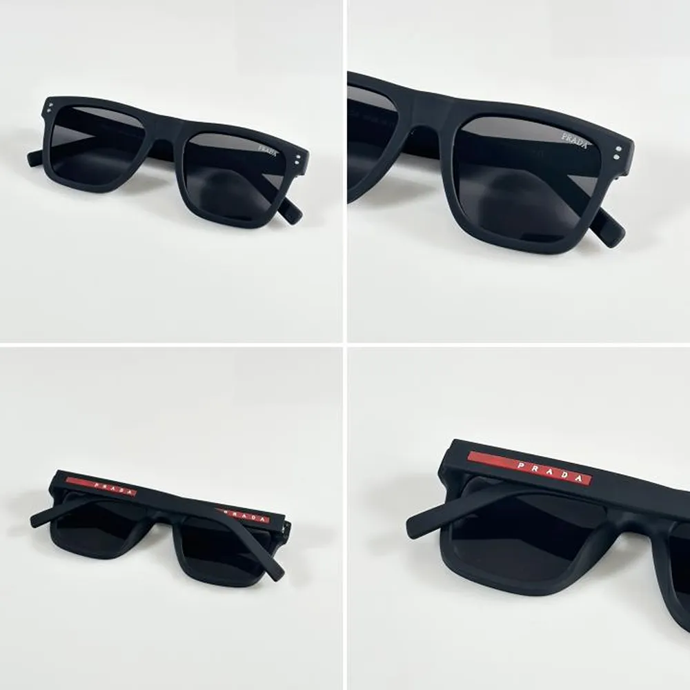 Stylish Prada Sunglass Mate Black For Men (FT639) - Image 2