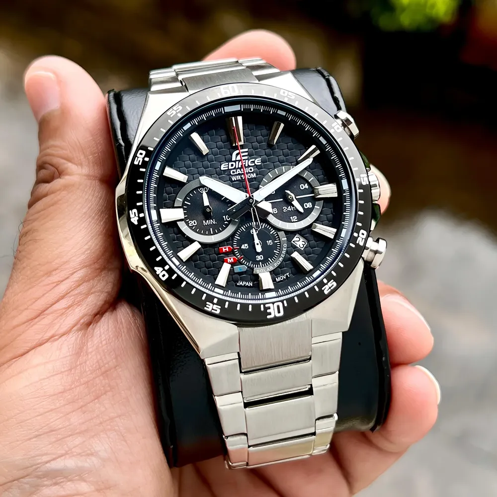 Casio Edifice Eqs-800cdb Watch