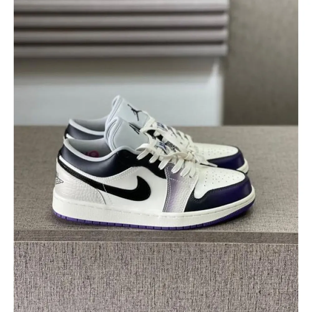 Premium Nike Aj Retro 1 Low Punk Rock Shoes For Women (SW909) - Image 2