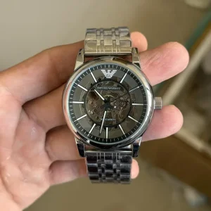 Trendy Emporio Armani Meccanico Watch